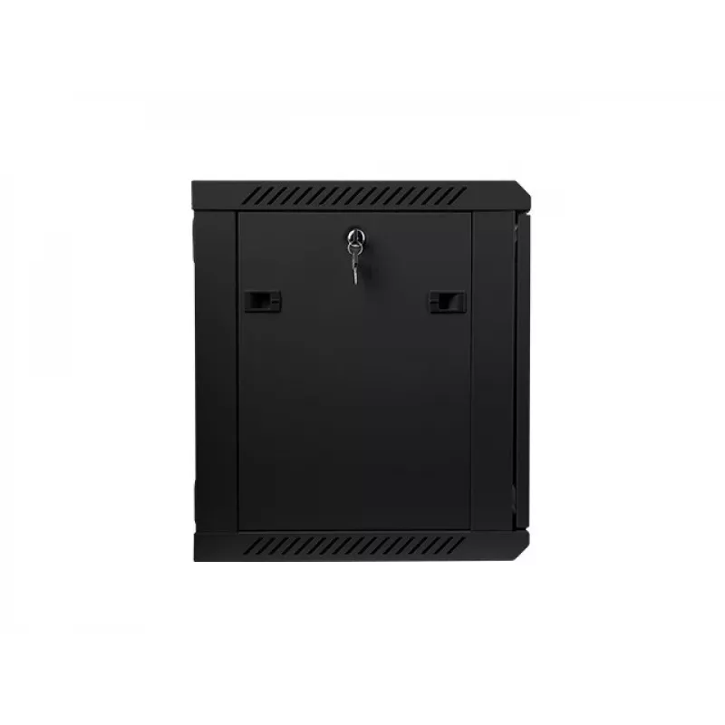 Wandmontierbarer Rack LANBERG 9U (600×450×507 mm) IP20, max. Belastung 60 kg, schwarz