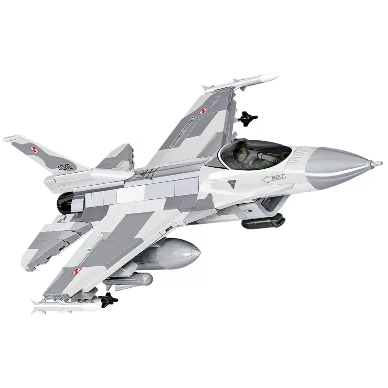 Konstruktionsset Cobi F-16C Fighting Falcon – 463 Teile, Modellbausatz im Maßstab