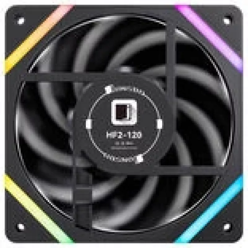 Kühllüfter Jonsbo HF2-120 PWM ARGB 120mm, schwarz