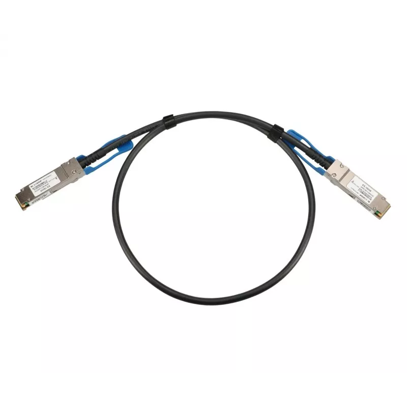 Extralink QSFP28 DAC Kabel 100G 1M 30AWG PASSIVE Netzwerk-Transceivermodul