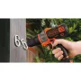 Black & Decker MT218K-QW Oszillierendes Multitool Schwarz, Orange 8500 OPM