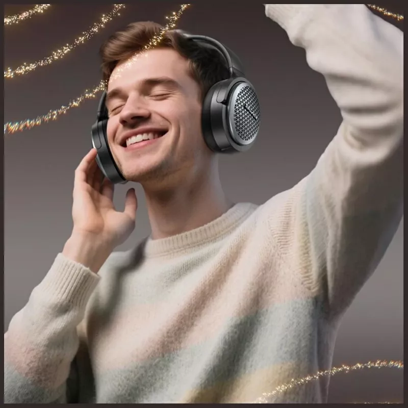 Awei Bluetooth-Kopfhörer AT78 ANC ENC 6.0 — kabelloser Over-Ear-Kopfhörer mit ANC und ENC, Bluetooth 6.0