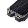 Radiator 120mm BitsPower Tarasque BPTA-NLSS120-F2PB – schlank-Radiator für einen 120-mm-Lüfter