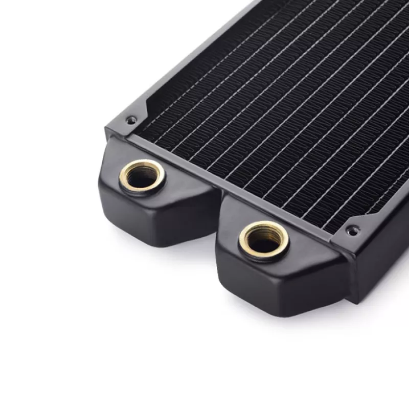 Radiator 120mm BitsPower Tarasque BPTA-NLSS120-F2PB – schlank-Radiator für einen 120-mm-Lüfter