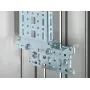 Gehäusezubehör Rittal CP 6205.100 – Stahlgehäuse, Silber, 4er-Pack