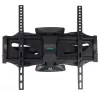 Wand-TV-Halterung MACLEAN MC-781 für Bildschirme von 66–177,8 cm (26–70 Zoll), neigbar -12–2°, VESA 100x100–400x400, max. Belastbarkeit 45 kg, schwarz