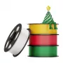 PLA-Filament-Set AnyCubic Christmas — 4 Stück, PLA-Material, gemischte Farben