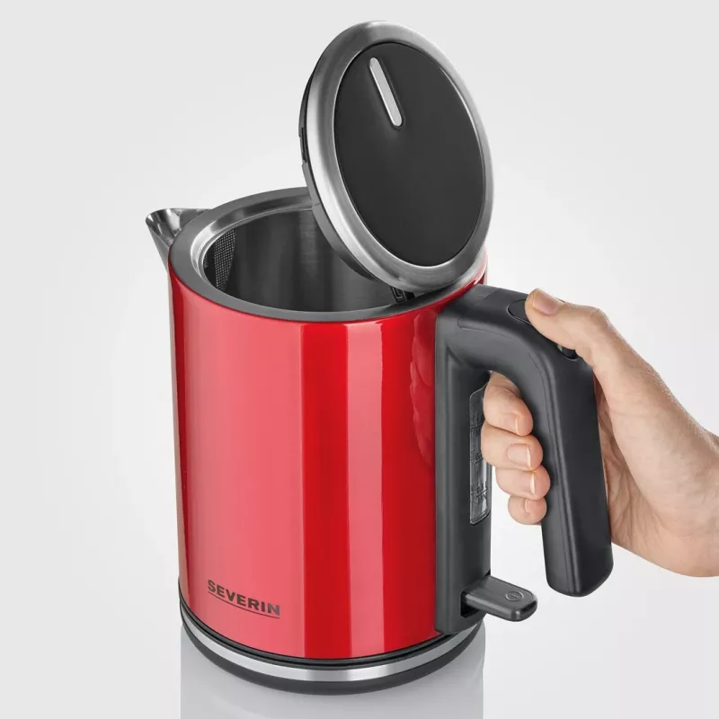 Elektrischer Wasserkocher Severin 1,2 L 1300 W Braun