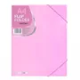 Coolpack Klappmappe PP, A4, pastellrosa