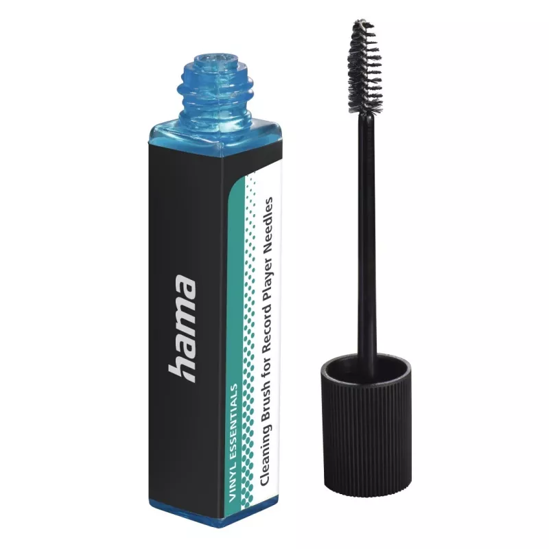 Hama 00181420 Scheuerbürste Carbon Schwarz, Silber