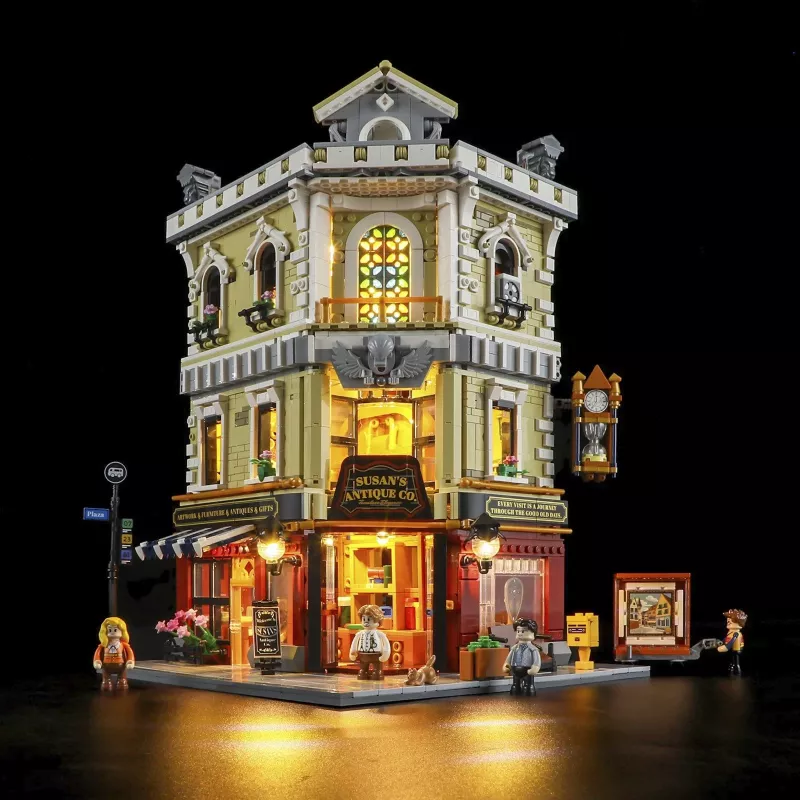 Lumibricks Antique Shop Building Set