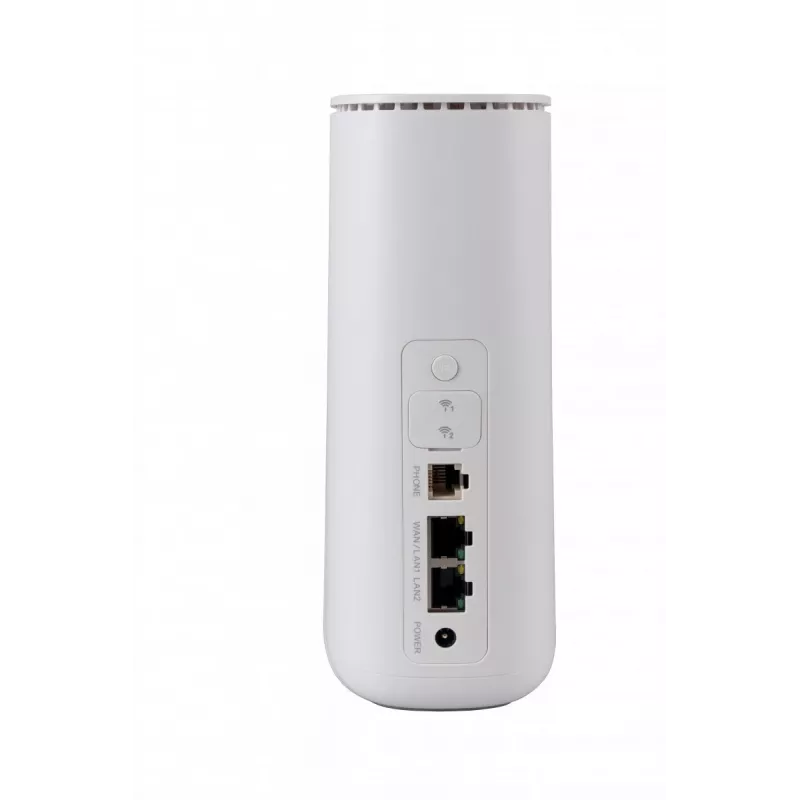 Mobilfunk-Router ZTE MF289F — Weiß, Wi‑Fi 5 5 GHz, Gigabit Ethernet, LTE FDD/TDD, NanoSIM