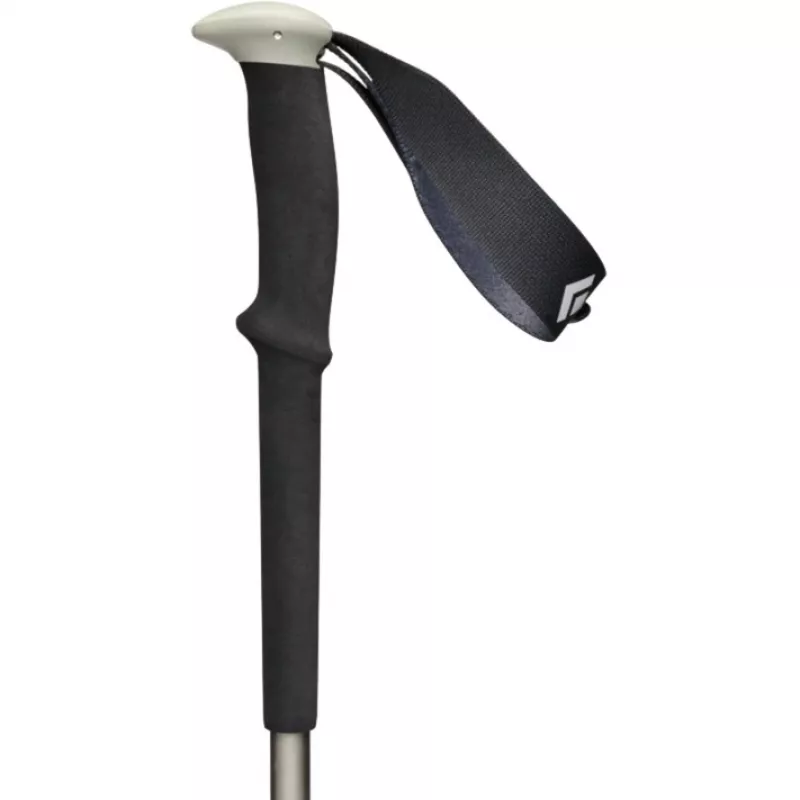 Trekkingstöcke Trail, Fitnessgerät schwarz/olivgrün, 1 Paar, 100–140 cm