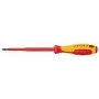 Knipex VDE VDE Schlitz-Schraubendreher Klingenbreite: 3 mm Klingenlänge: 100 mm DIN EN 60900 (98 20 30)