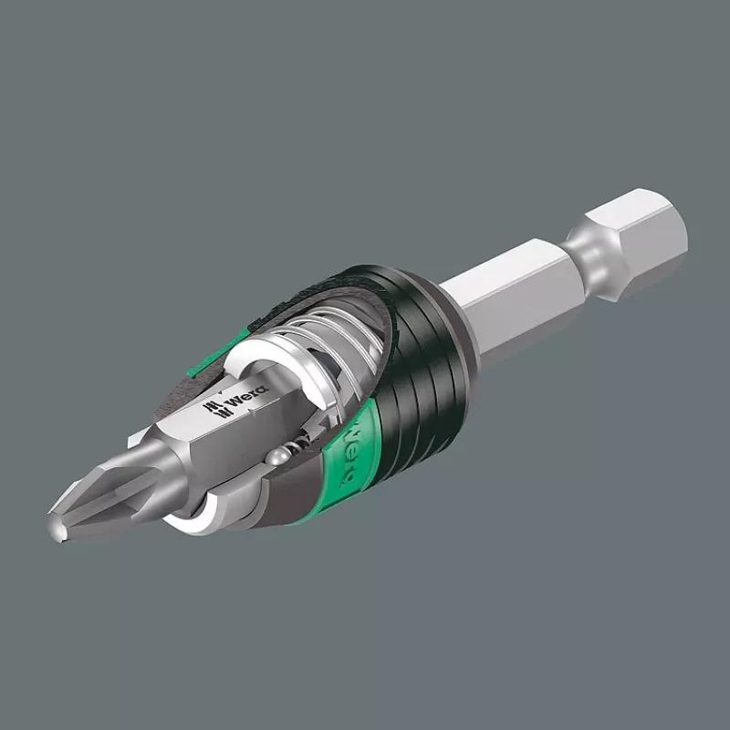 Wera Tools 05057430001 - Sechskant - Phillips - Pozidriv - Torx - 1 x 1/4x50 2 x PH 1x25 5 x PH 2x25 2 x PH 3x25 2 x PZ 1x25 6 x PZ 2x25 2 x PZ 3x25 1 x TX 10x25 - 25,4 / 4 mm (1 / 10,20cm (4) ) - Sechskant (05057430001)