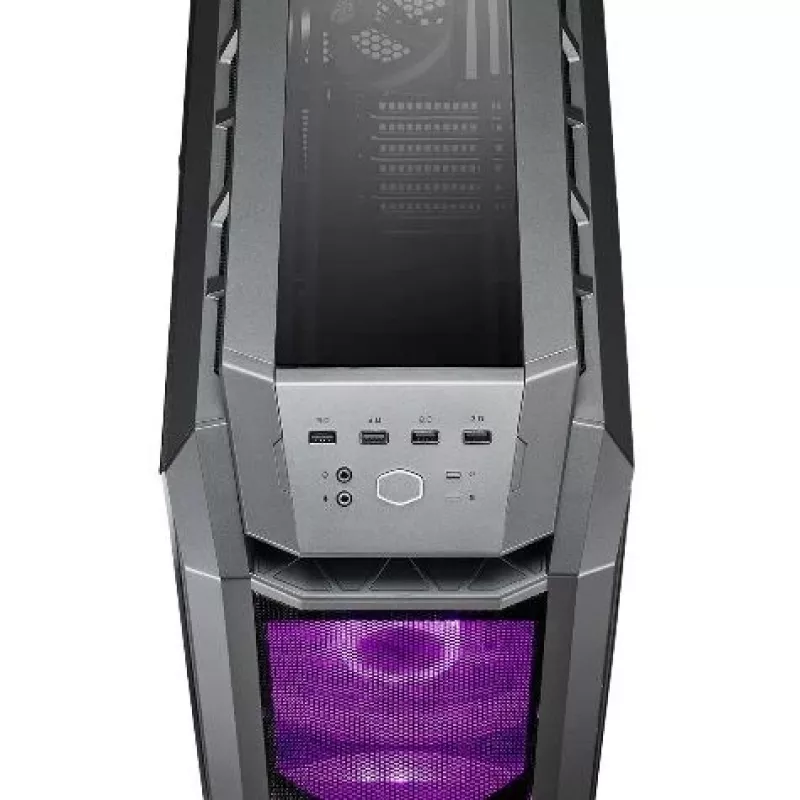 Cooler Master MCM-H500P-MGNN-S11 MasterCase H500P Mesh (ARGB Edition) ATX, Midi-Tower, 3x 140/200mm