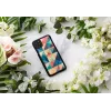 Smartphone-Hülle iKins für iPhone 11 Pro Max — Mosaic Schwarz Schutzhülle