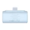 Tragbares Ladegerät Baseus Compact IP 5000mAh 20W (blau)