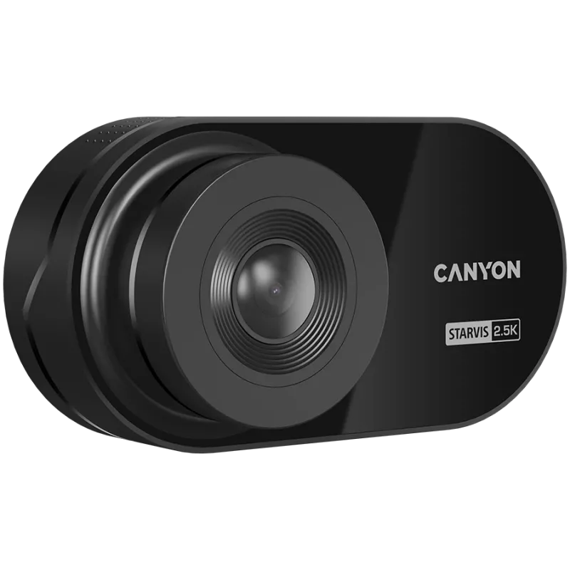 Canyon Dashcam DVR25 WQHD/2.5k/WiFi/App/SD-Karte schwarz Einzelhandel