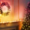 Twinkly Candies LED-Weihnachtsbaumkerzen TWKC100RGB-T 6 m Kerzenform