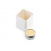 Aroma diffuser Stylies ELARA/WHITE — Verdunstungsdiffusor, für Räume bis 25 m², 2 h Timer, AC/Batterie/USB, 1,3 W, 74×74×100 mm