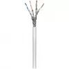Wentronic Goobay CAT 6 Netzwerkkabel, S/FTP (PiMF), Grau, 305 m – CCA Kupfermix, AWG 23/1 (solid), PVC (95696)