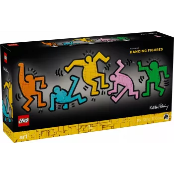 LEGO ART 31216 Keith Haring - Tanzende Figuren