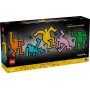 LEGO ART 31216 Keith Haring - Tanzende Figuren