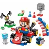 LEGO Konstruktionsspielzeug 72043 Super Mario Interaktiver Mario Kart mit Standard-Kart