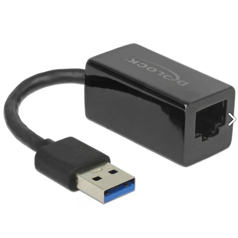 Laptop Dock DeLOCK 65903 USB Typ-A Schwarz