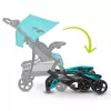 Kinderwagen Emma Plus Türkis
