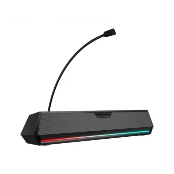 Edifier 7.1 Surround Gaming Speaker | G1500 BAR | 2,5 W + 2,5 W | Bluetooth | Schwarz | Kabellose Verbindung