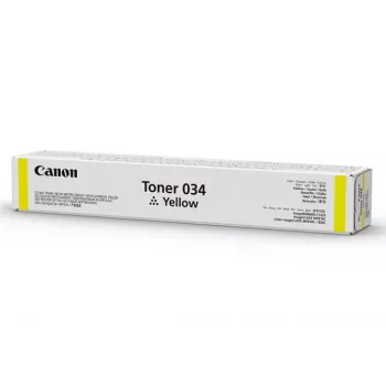 Canon 034 Tonerkartusche 1 Stück Original Gelb