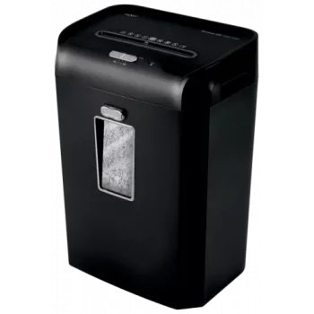 Rexel ProMax QS RSX1035 Partikelschnitt-Aktenvernichter P4, Partikelschnitt, 22 cm, 4 x 40 mm, 35 L, 460 Blatt, 58 dB