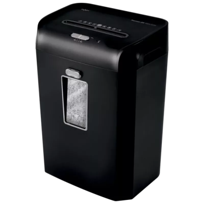 Rexel ProMax QS RSX1035 Partikelschnitt-Aktenvernichter P4, Partikelschnitt, 22 cm, 4 x 40 mm, 35 L, 460 Blatt, 58 dB
