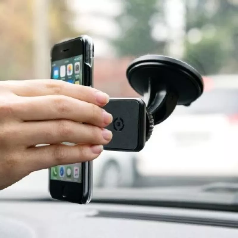 Celly GHOSTDASH Halterung Passive Halterung MP3-Player, Mobiltelefon/Smartphone Schwarz