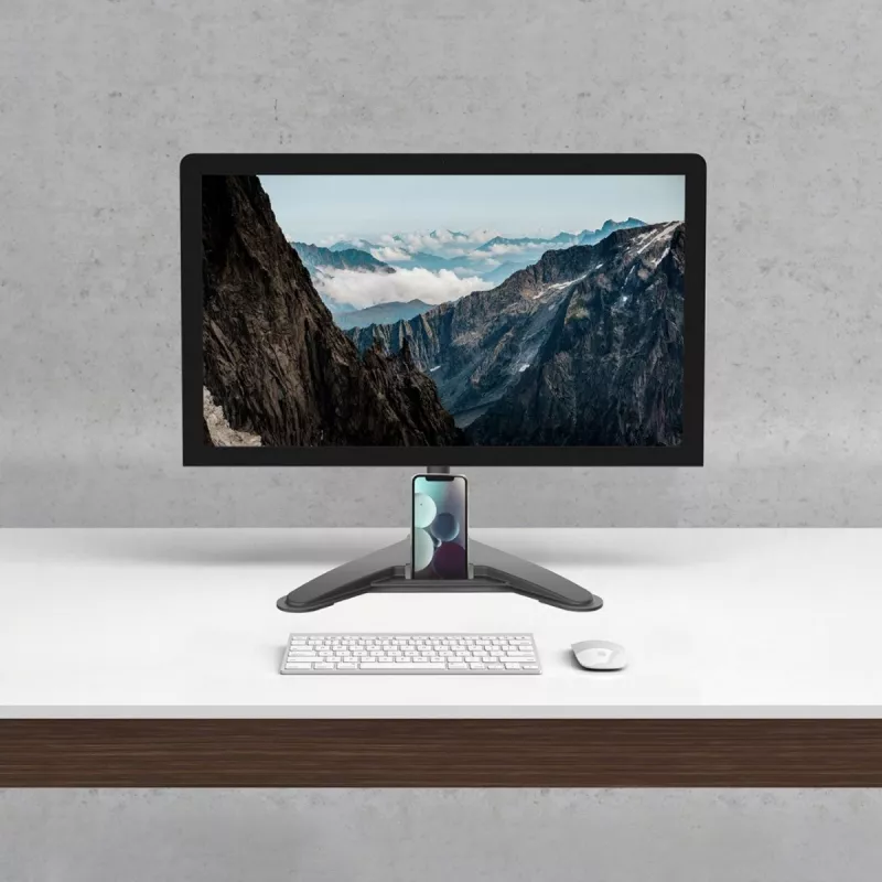 Monitor-Tischständer MACLEAN MC-987 für 13–27 Zoll Bildschirme, max. Belastung 8 kg