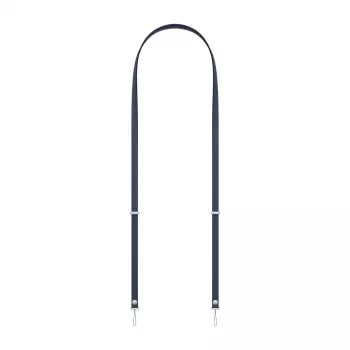 Tragegurt Apple Crossbody Strap Blau — Länge 2,08 m, rPET und Edelstahl