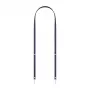 Tragegurt Apple Crossbody Strap Blau — Länge 2,08 m, rPET und Edelstahl