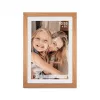 Digitaler Bilderrahmen Denver PFF-1040LW 10,1 Zoll Touchscreen Wi-Fi Holzoptik