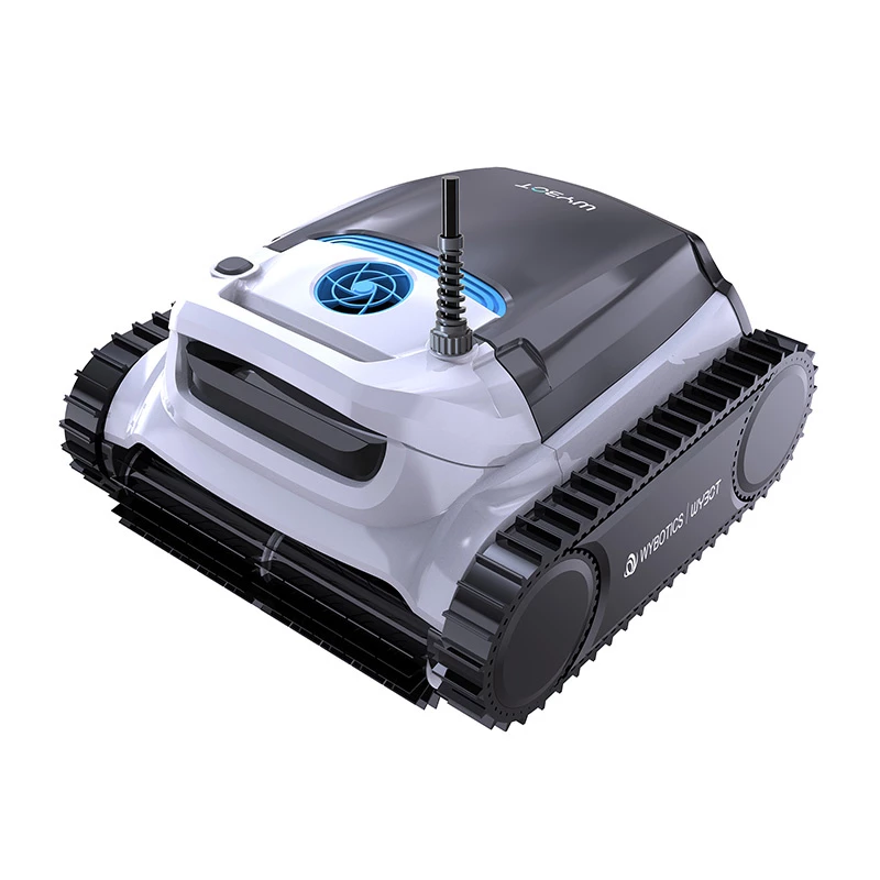 Kabelgebundener Poolreinigungsroboter Wybot M1C mit effizienter Saugleistung und einfacher Navigation
