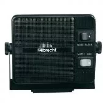 Albrecht CB 20 - 7 W - 250 - 8000 Hz - 8 Ohm - Kabelgebunden - 3,5 mm - Schwarz (7120)