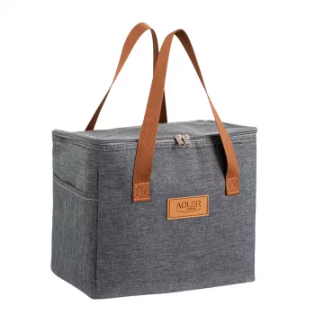 Thermotasche Adler AD 4523, 10 L Fassungsvermögen, weiche isolierte Kühltasche für Lebensmittel und Getränke