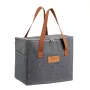 Thermotasche Adler AD 4523, 10 L Fassungsvermögen, weiche isolierte Kühltasche für Lebensmittel und Getränke