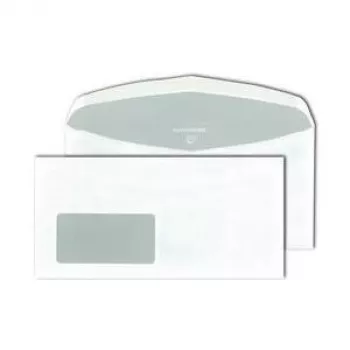 MAILmedia Kuvermatic C6/5 114 x 229 mm, selbstklebend ohne Fenster