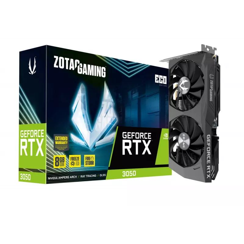 Grafikkarte NVIDIA GeForce RTX 3050 8 GB GDDR6