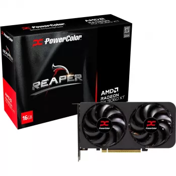 PowerColor Radeon RX 9060 XT 16GB Grafikkarte
