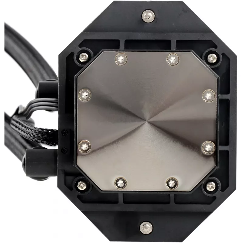 Thermalright TurboRight 240C - Prozessor-Flüssigkeitskühlsystem - (für: LGA775, LGA1156, LGA1366, LGA1155, LGA2011, LGA1150, LGA2011-3, LGA1151, AM4, LGA2066) - Kupfer - 120 mm