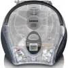 Tragbares Radio mit CD-Player Lenco SCD-24TR — FM, 4W Ausgang, LCD, Teleskopantenne, Netz-/Batteriebetrieb, 6×C-Batterien