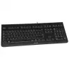 CHERRY KC 1000 Tastatur Büro USB QWERTY Spanisch Schwarz
